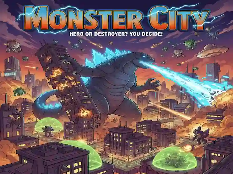 Oyunu Monster City çevrimiçi