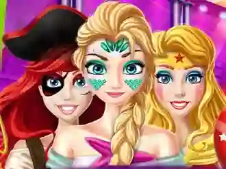 Oyunu Halloween Princess Party çevrimiçi