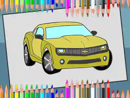 Oyunu American Cars Coloring Book çevrimiçi