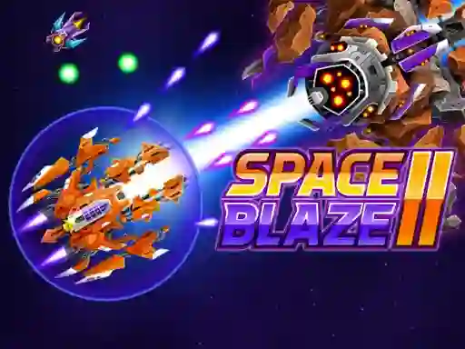 Oyunu Space Blaze 2 çevrimiçi