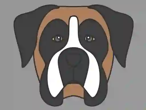 Oyunu Doggy Face Coloring çevrimiçi