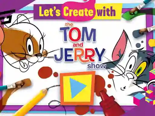 Oyunu Lets Create with Tom and Jerry çevrimiçi