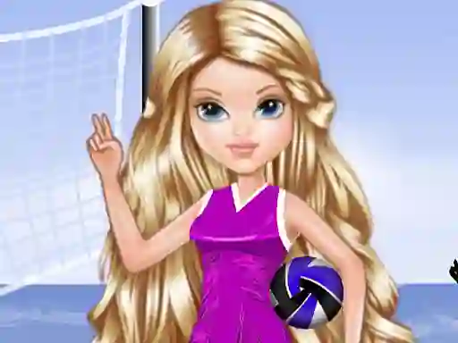Oyunu Barbie Volleyball Dress çevrimiçi