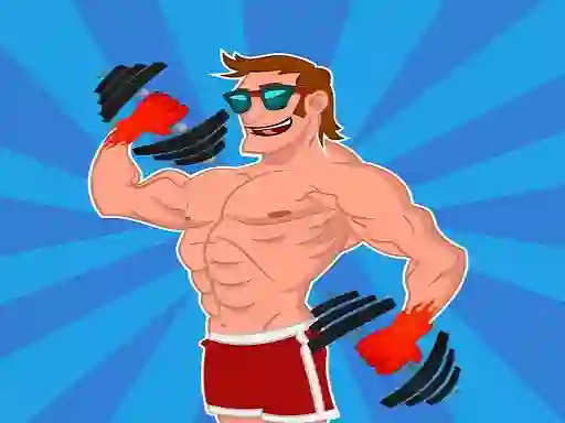 Oyunu Muscle race games body run 3d çevrimiçi