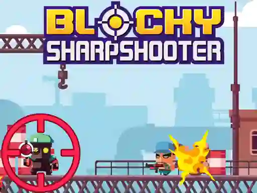Oyunu Blocky Sharpshooter çevrimiçi