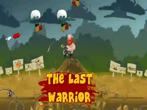 Oyunu The Last Warrior çevrimiçi