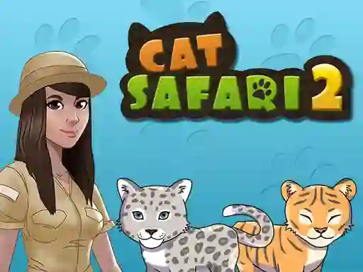 Oyunu Cat Safari 2 çevrimiçi