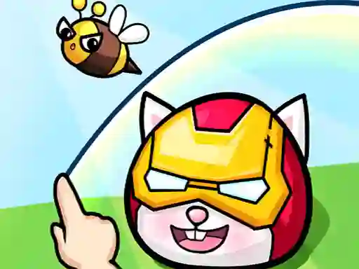 Oyunu Pets vs Bees çevrimiçi