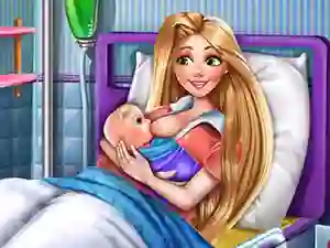 Oyunu Goldie Princess Mommy Birth çevrimiçi