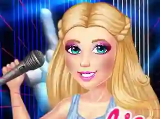 Oyunu Barbie The Voice çevrimiçi