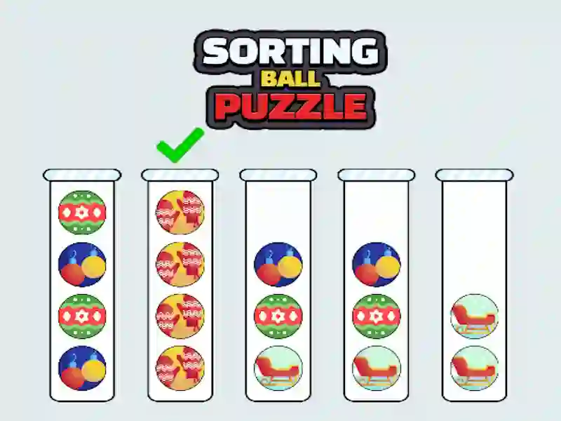 Oyunu Sorting Ball Puzzle çevrimiçi