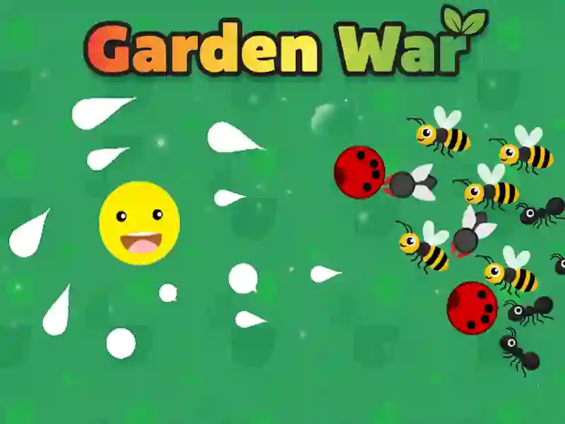 Oyunu Garden War çevrimiçi