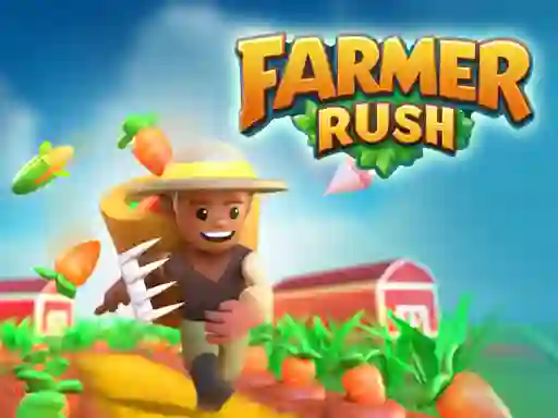 Oyunu Farmer Rush çevrimiçi
