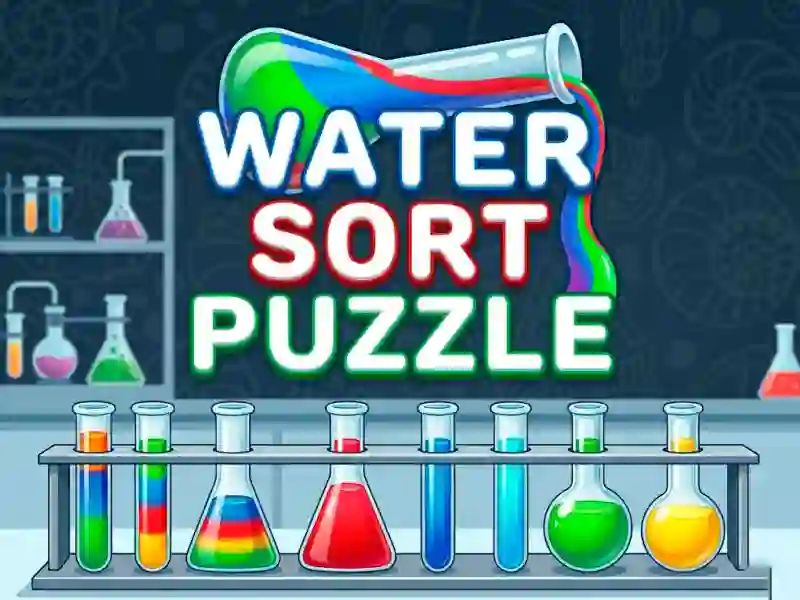 Oyunu Water Sort Puzzle çevrimiçi