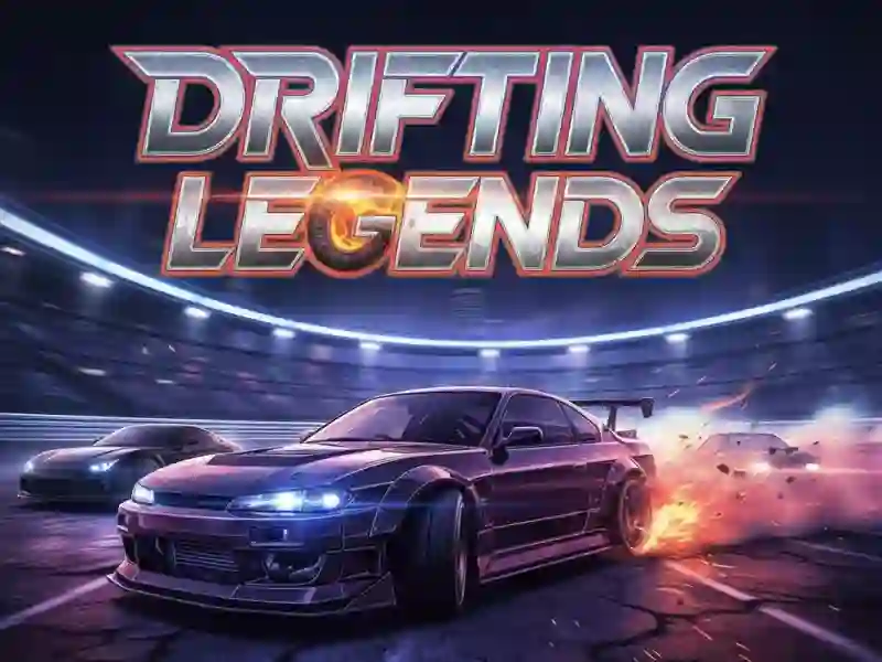 Oyunu Drifting Legends çevrimiçi