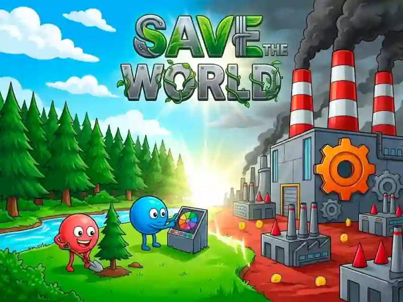Oyunu Save The World çevrimiçi