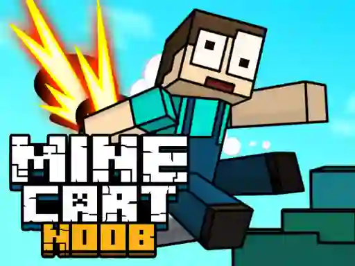 Oyunu Mine Cart Noob çevrimiçi
