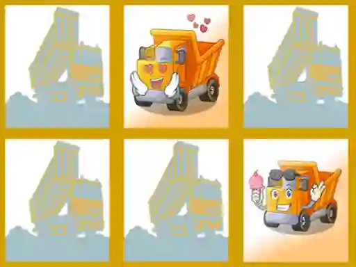 Oyunu Dump trucks memory çevrimiçi