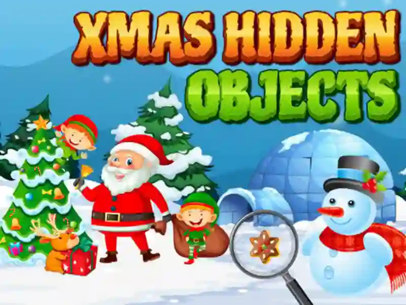 Oyunu Xmas hidden objects çevrimiçi