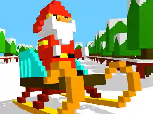 Oyunu Sliding Santa Clause çevrimiçi