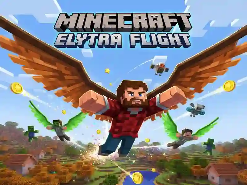 Oyunu Minecraft: Elytra Flight çevrimiçi