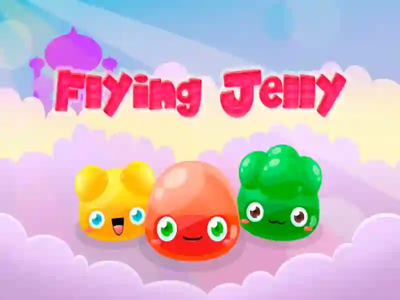 Oyunu Flying Jelly çevrimiçi