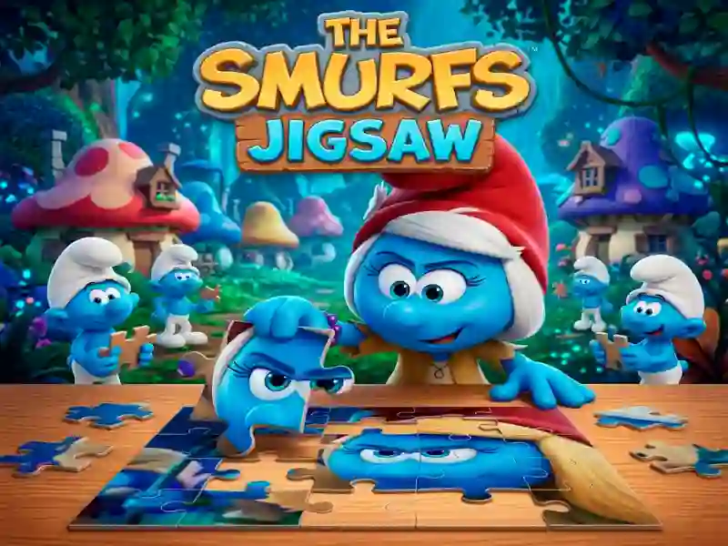 Oyunu The Smurfs Jigsaw çevrimiçi