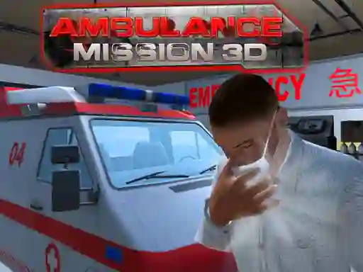Oyunu Ambulance Mission 3d çevrimiçi