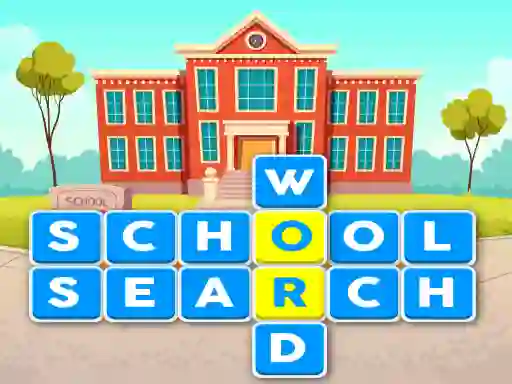 Oyunu School Word Search çevrimiçi