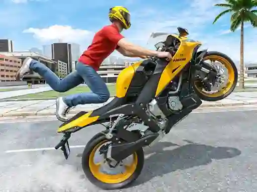 Oyunu Motorcycle Simulator Offline çevrimiçi