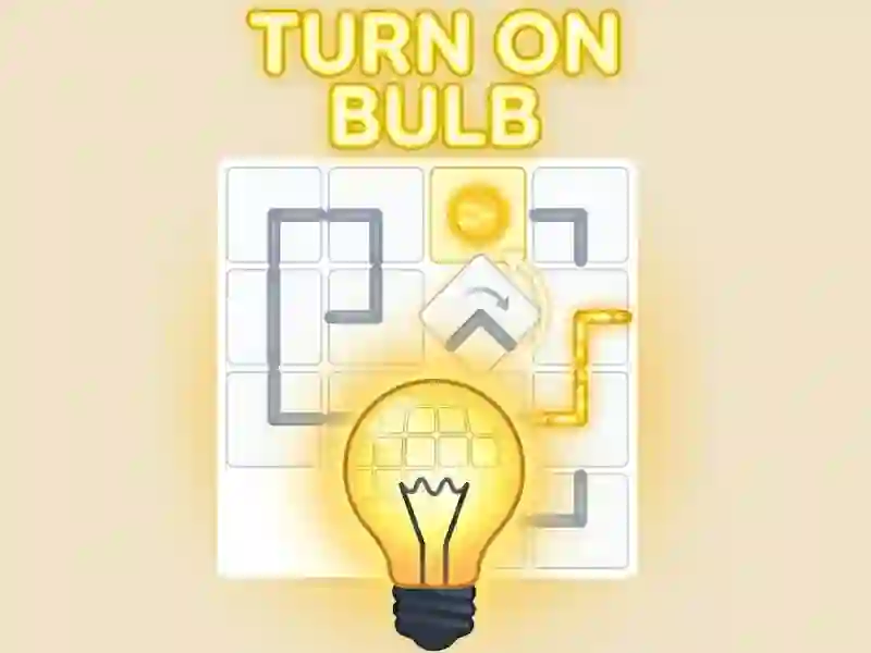 Oyunu Turn on Bulb çevrimiçi