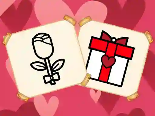 Oyunu Valentine Present Coloring çevrimiçi