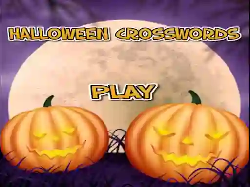 Oyunu Halloween crosswords çevrimiçi