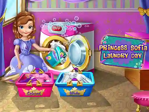 Oyunu Young Princess Laundry Day çevrimiçi