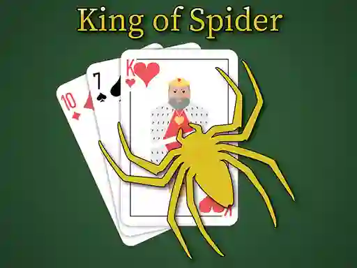 Oyunu King of Spider Solitaire çevrimiçi