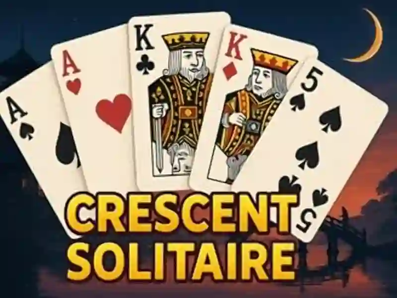 Oyunu Crescent Solitaire çevrimiçi