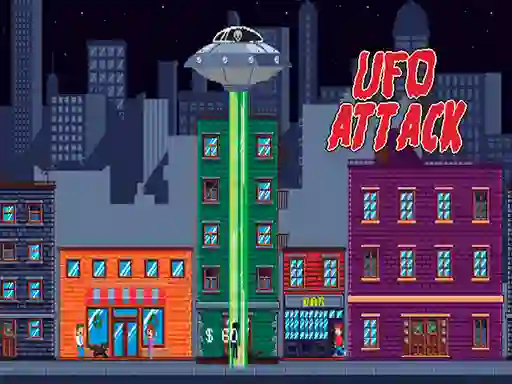 Oyunu UFO Attack çevrimiçi