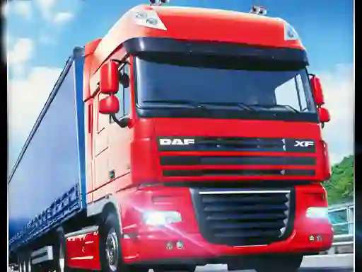 Oyunu Euro Truck Simulator Cargo Truck Drive çevrimiçi