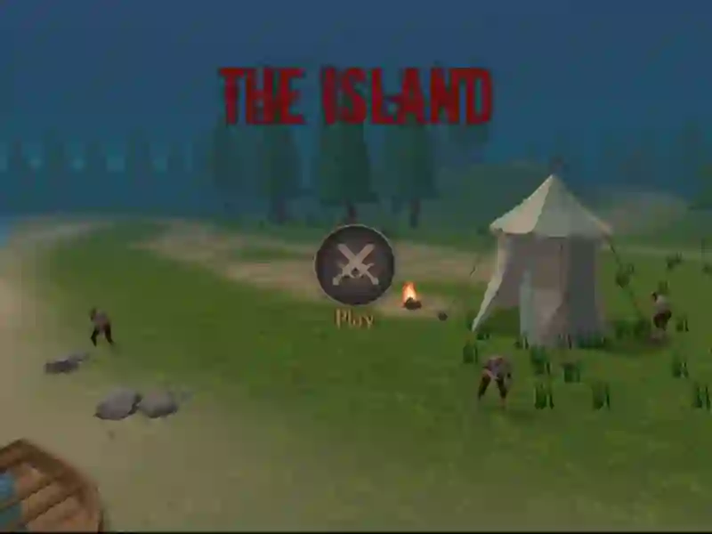Oyunu The Island çevrimiçi