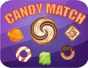Oyunu Candy Match çevrimiçi