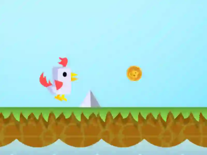 Oyunu Chicken Dash çevrimiçi
