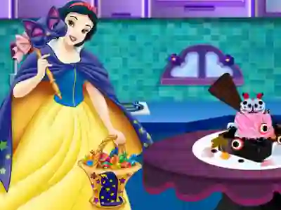 Oyunu Princess Halloween Ice Cream çevrimiçi