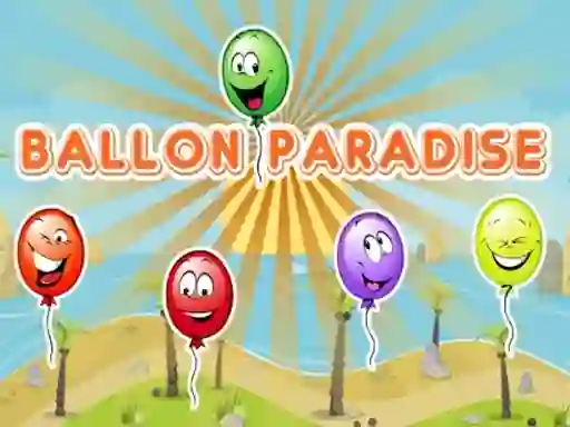 Oyunu Ballon Paradise çevrimiçi