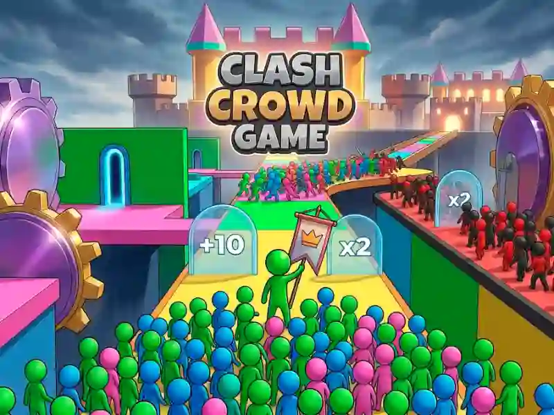 Oyunu Clash Crowd Game çevrimiçi