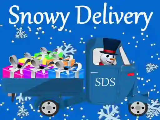 Oyunu Snowy Delivery çevrimiçi