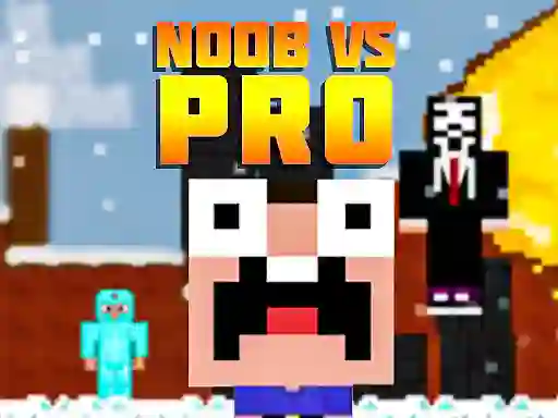 Oyunu Noob vs Hacker Remastered çevrimiçi