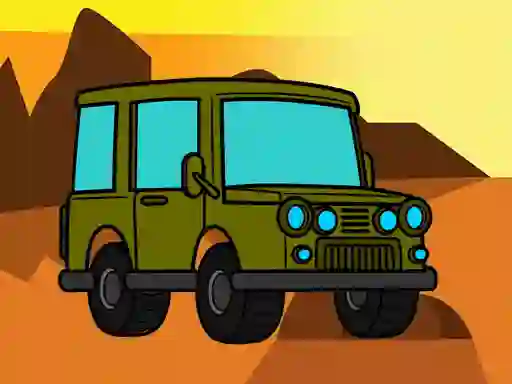 Oyunu Off-Road Coloring Book çevrimiçi