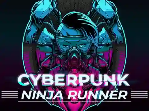 Oyunu CyberPunk Ninja Runner çevrimiçi
