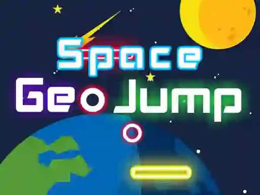 Oyunu Space Geo Jump çevrimiçi