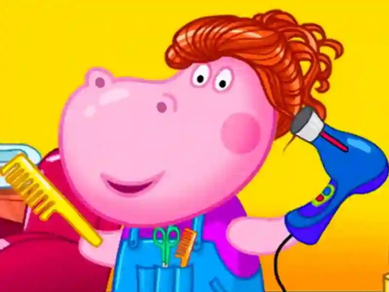 Oyunu Hippo Hair Salon çevrimiçi